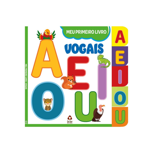 Meu Primeiro Livro | Vogais