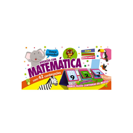Diversão com Matemática | Subtração | Para Aprender Brincando | 42 Combinações
