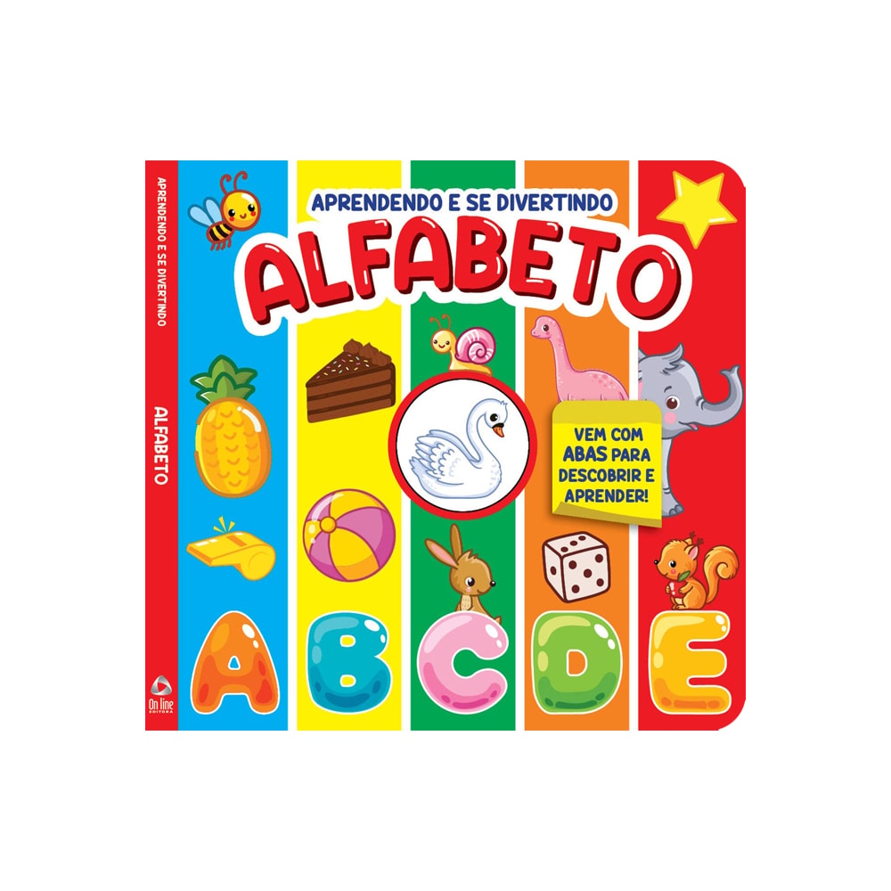 Aprendendo e Se Divertindo | Alfabeto