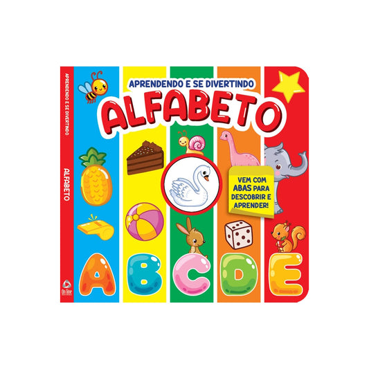 Aprendendo e Se Divertindo | Alfabeto