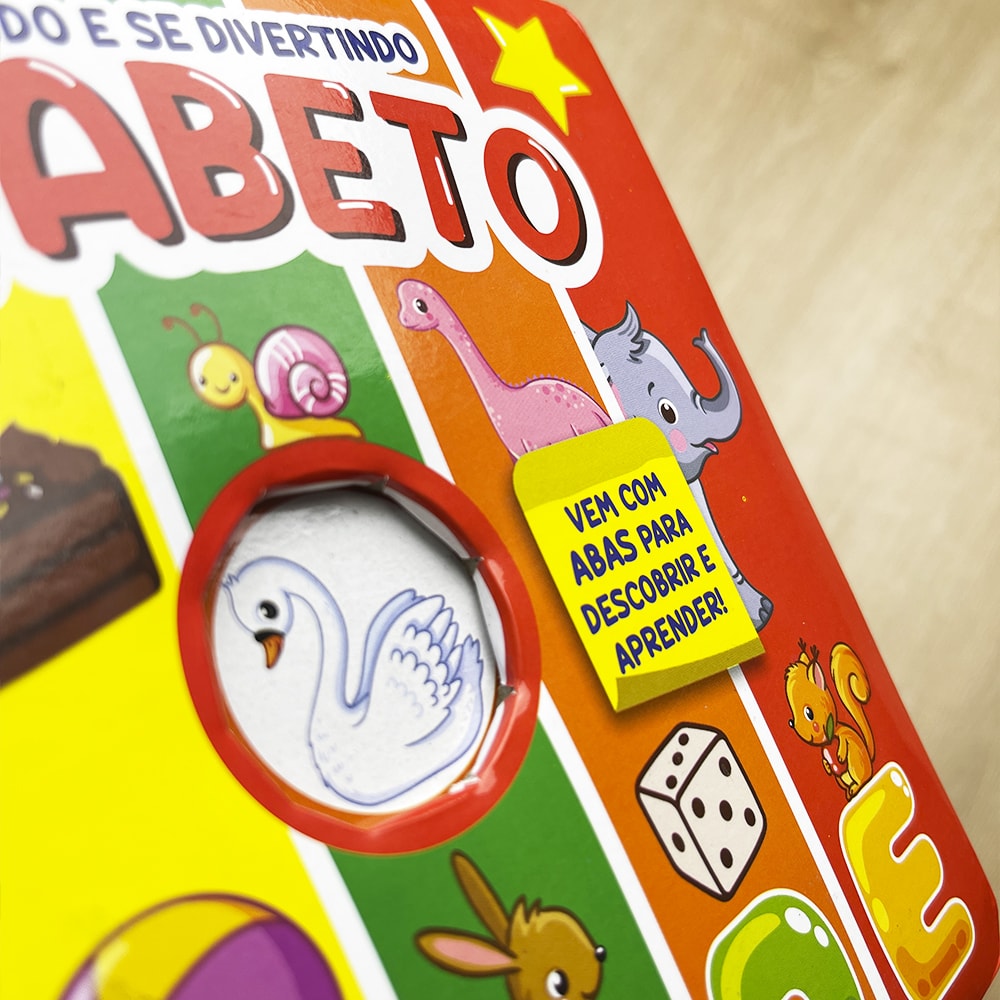 Aprendendo e Se Divertindo | Alfabeto