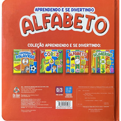 Aprendendo e Se Divertindo | Alfabeto