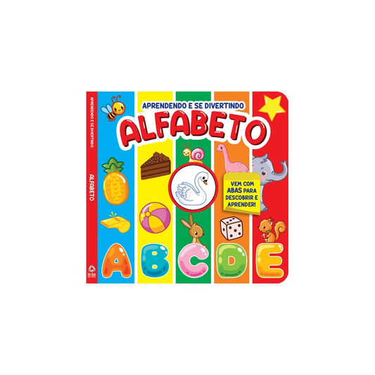 Aprendendo e Se Divertindo | Alfabeto