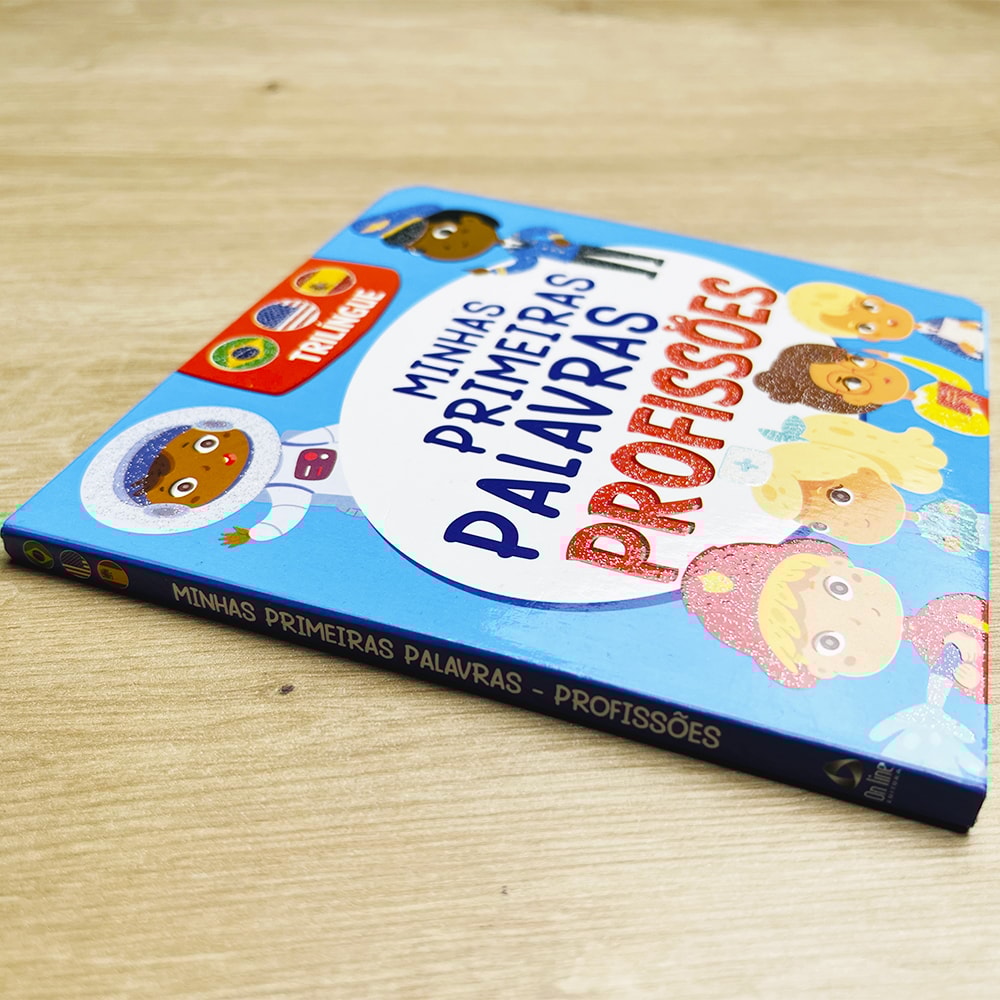 Minhas Primeiras Palavras | Profissões | Trilíngue