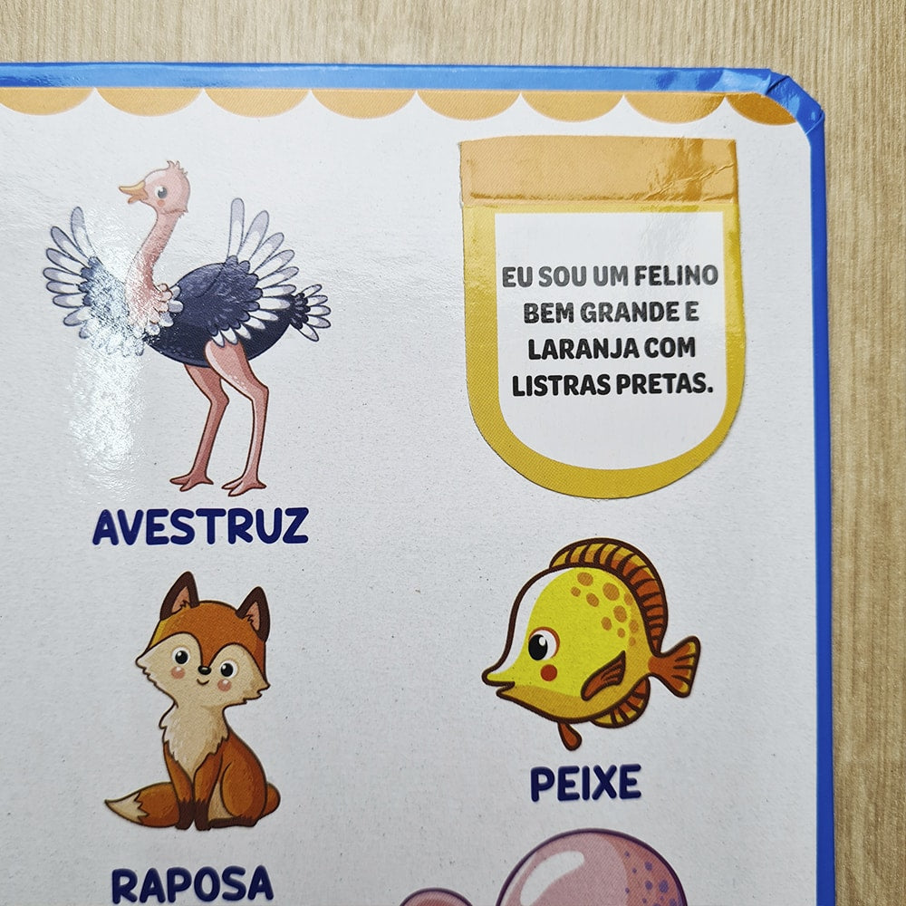 Aprendendo e se Divertindo | Primeiras Palavras