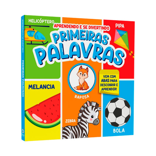 Aprendendo e se Divertindo | Primeiras Palavras