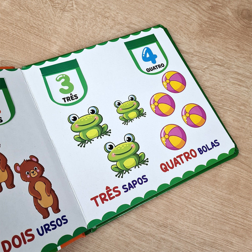 Aprendendo e Se Divertindo | Numerais