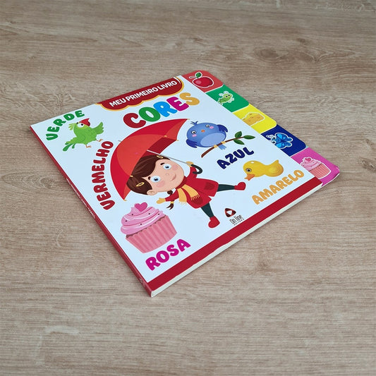 Meu Primeiro Livro | Cores