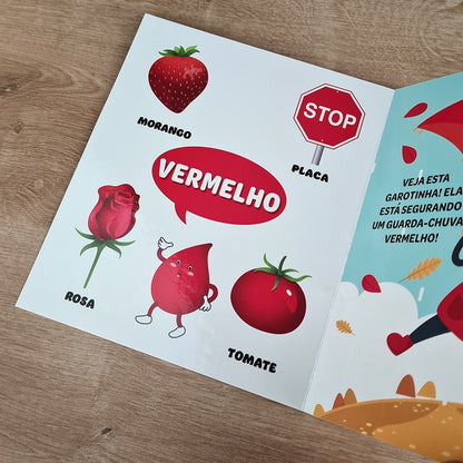 Meu Primeiro Livro | Cores