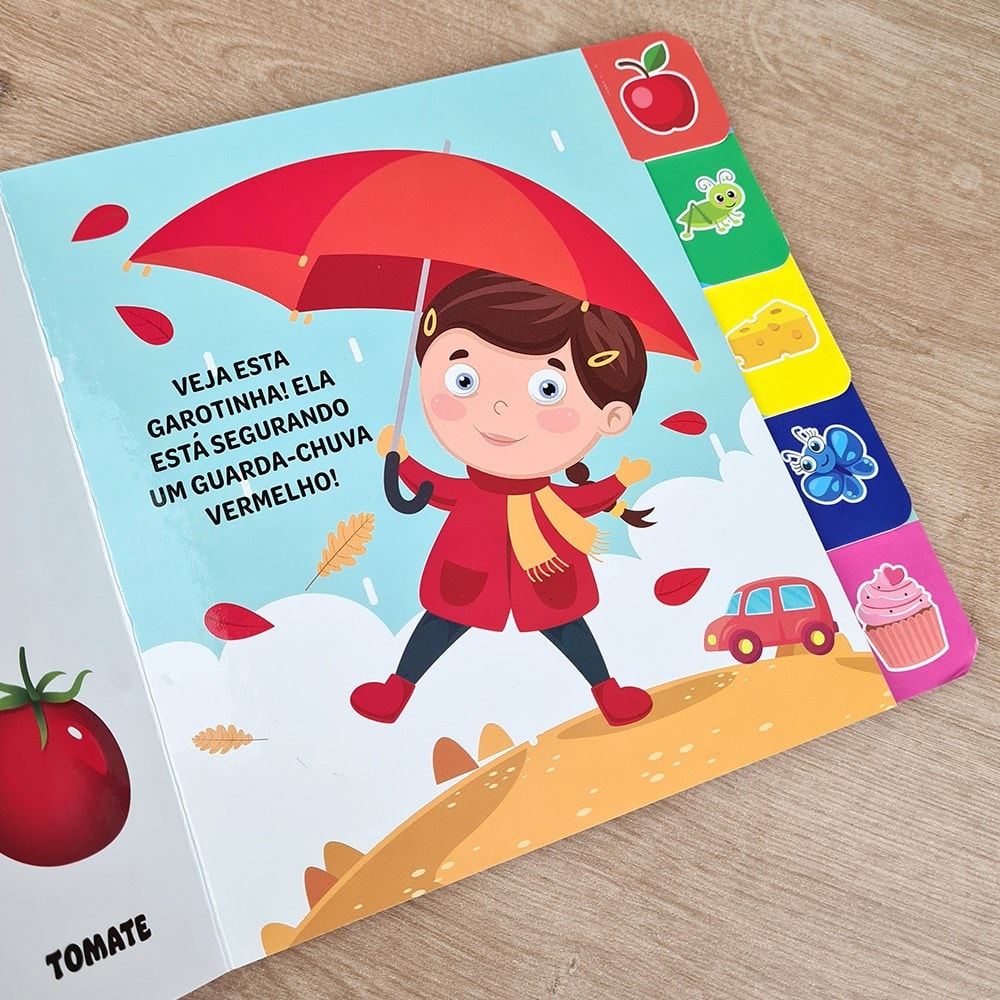 Meu Primeiro Livro | Cores