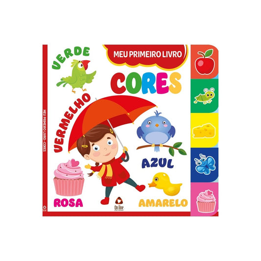 Meu Primeiro Livro | Cores