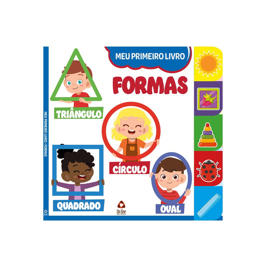 Meu Primeiro Livro | Formas