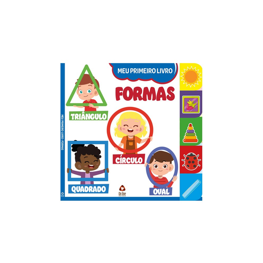 Meu Primeiro Livro | Formas