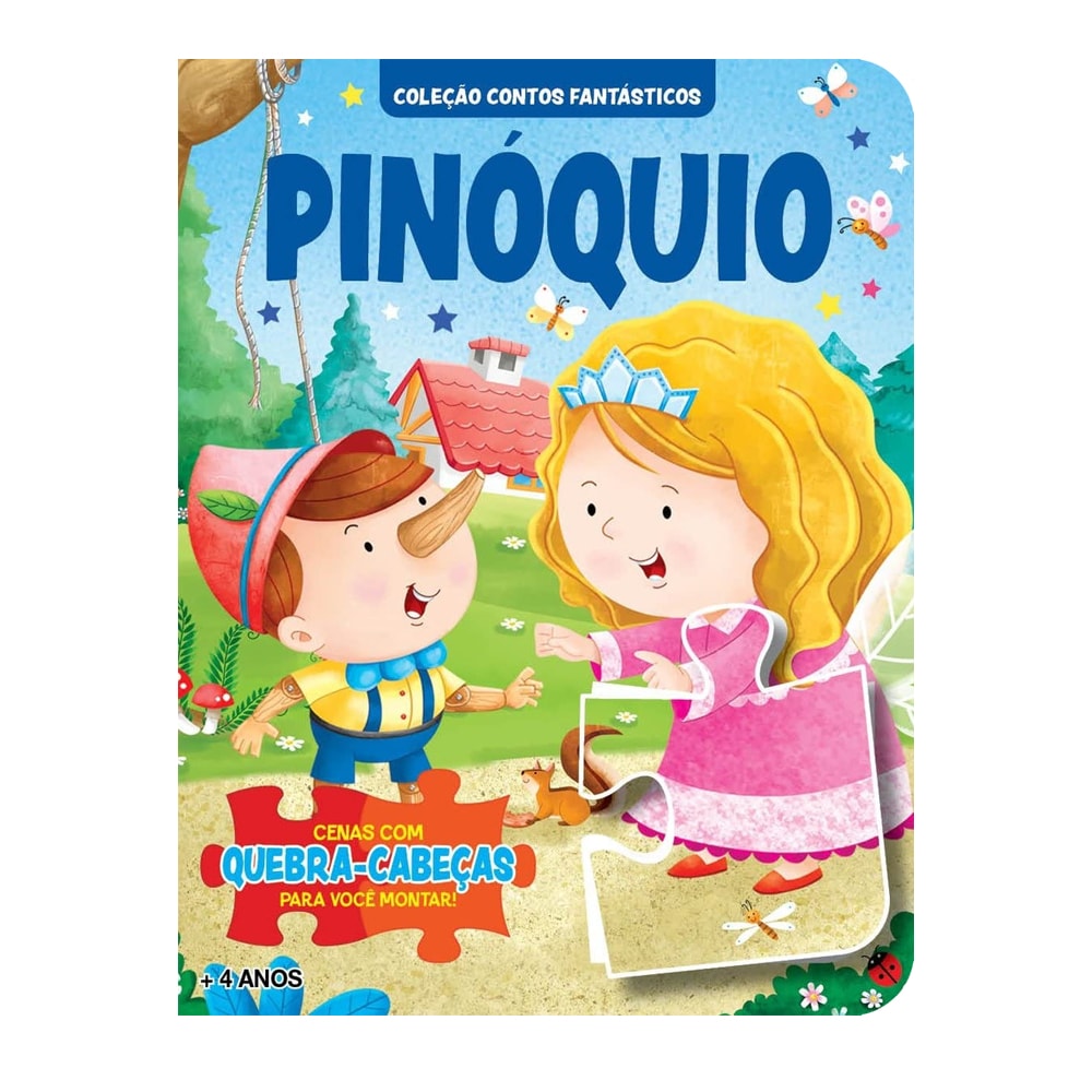 Coleção Contos de Fantásticos | Pinóquio