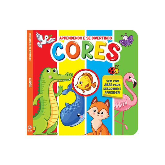 Aprendendo e Se Divertindo | Cores