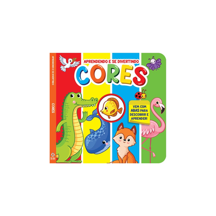 Aprendendo e Se Divertindo | Cores