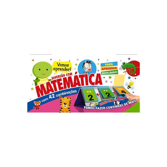 Diversão com Matemática | Adição | Para Aprender Brincando | 42 Combinações