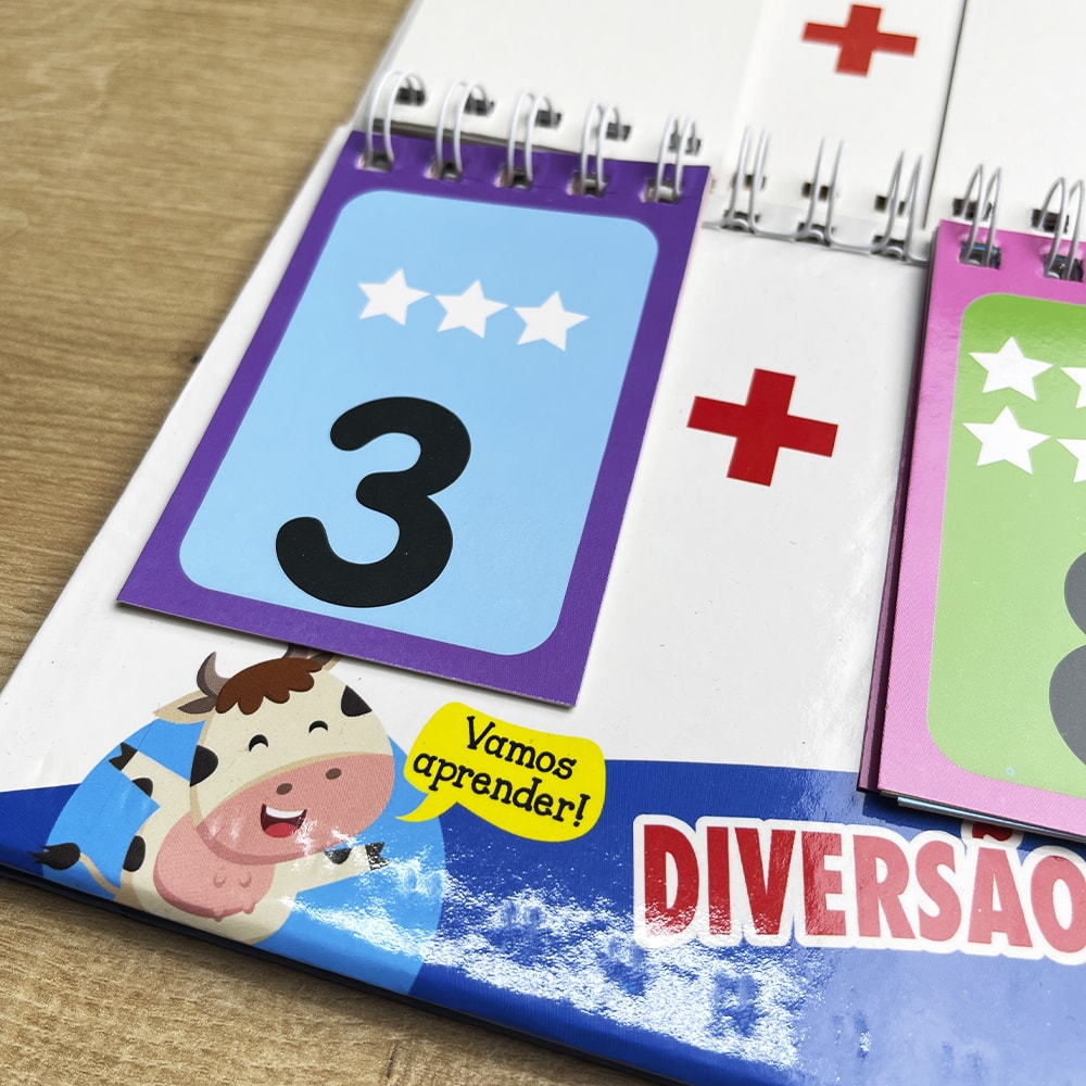 Diversão com Matemática | Adição | Para Aprender Brincando | 42 Combinações