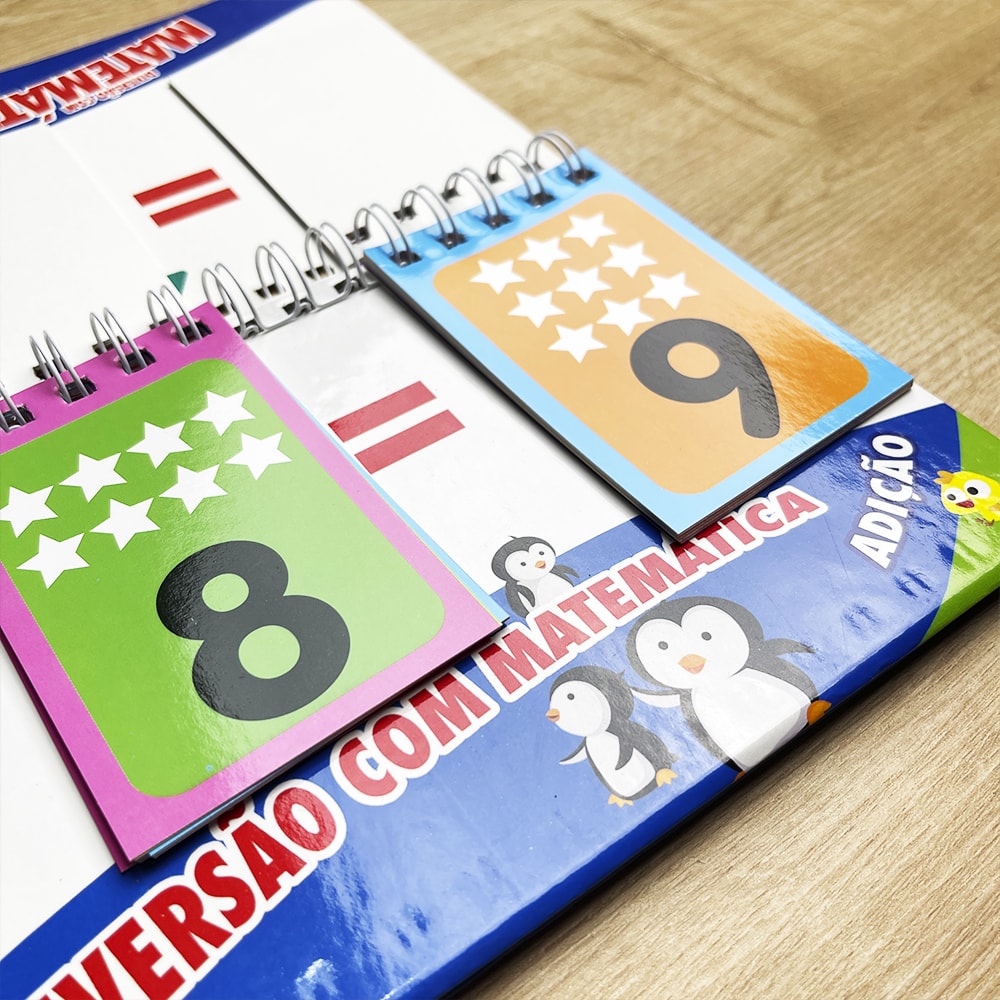 Diversão com Matemática | Adição | Para Aprender Brincando | 42 Combinações