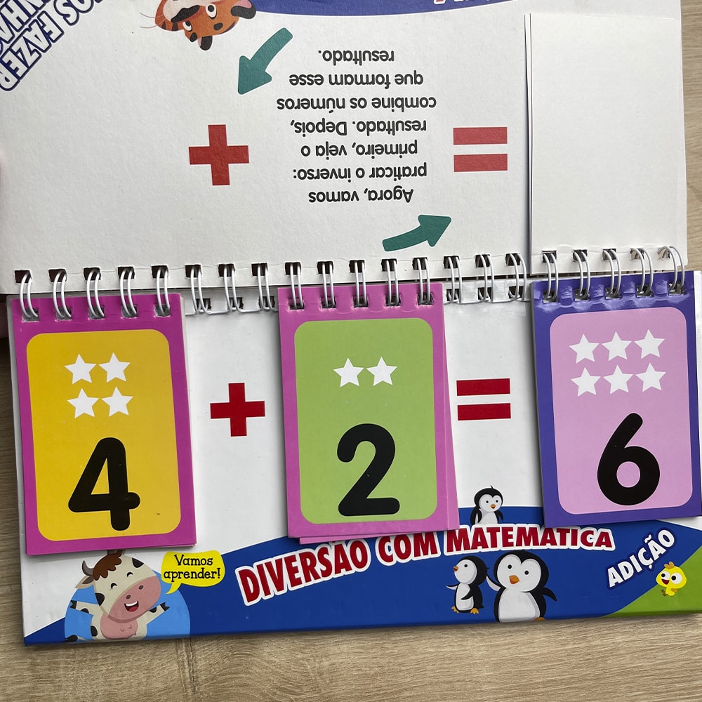 Diversão com Matemática | Adição | Para Aprender Brincando | 42 Combinações