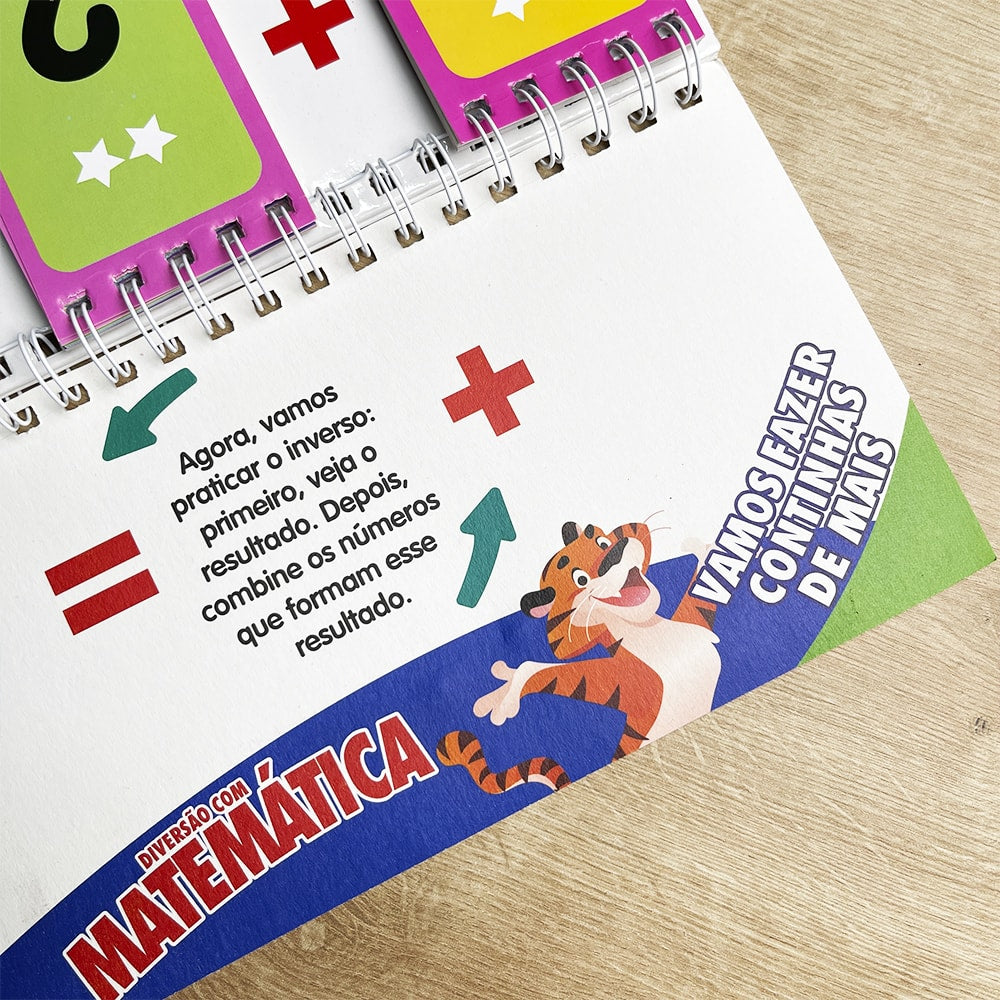 Diversão com Matemática | Adição | Para Aprender Brincando | 42 Combinações