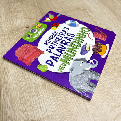 Minhas Primeiras Palavras | Meu Mundinho | Trilíngue
