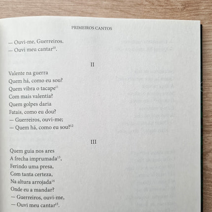 Primeiros Cantos | Gonçalves Dias