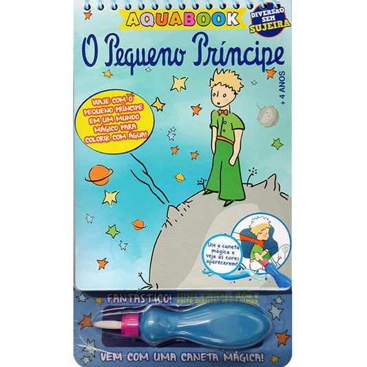 Aquabook O Pequeno Príncipe | Vem com Uma Caneta Magica