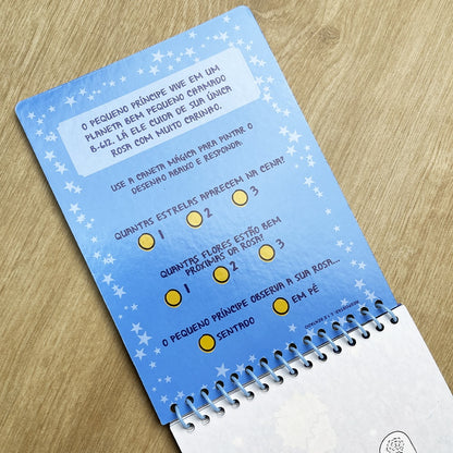 Aquabook O Pequeno Príncipe | Vem com Uma Caneta Magica