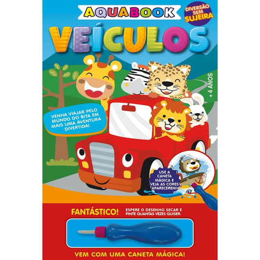 Aquabook Veículos | Diversão sem Sujeira
