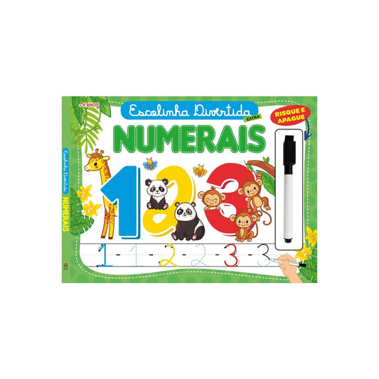 Escolinha Divertida | Numerais