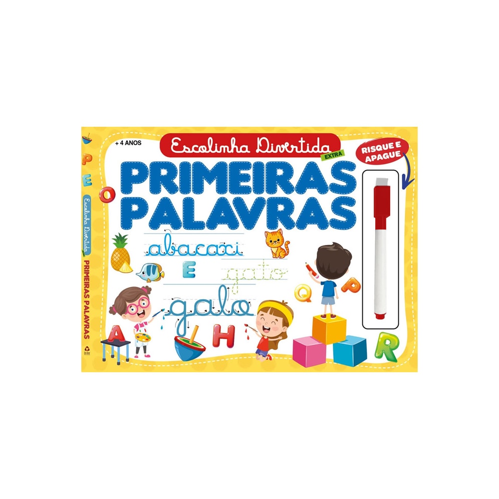 Escolinha Divertida | Primeiras Palavras