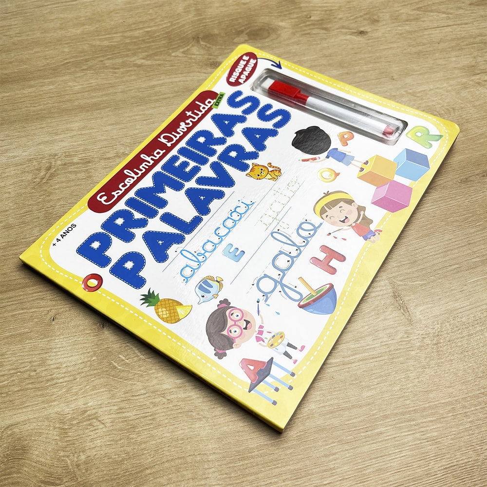 Escolinha Divertida | Primeiras Palavras