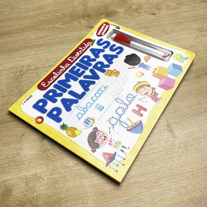 Escolinha Divertida | Primeiras Palavras