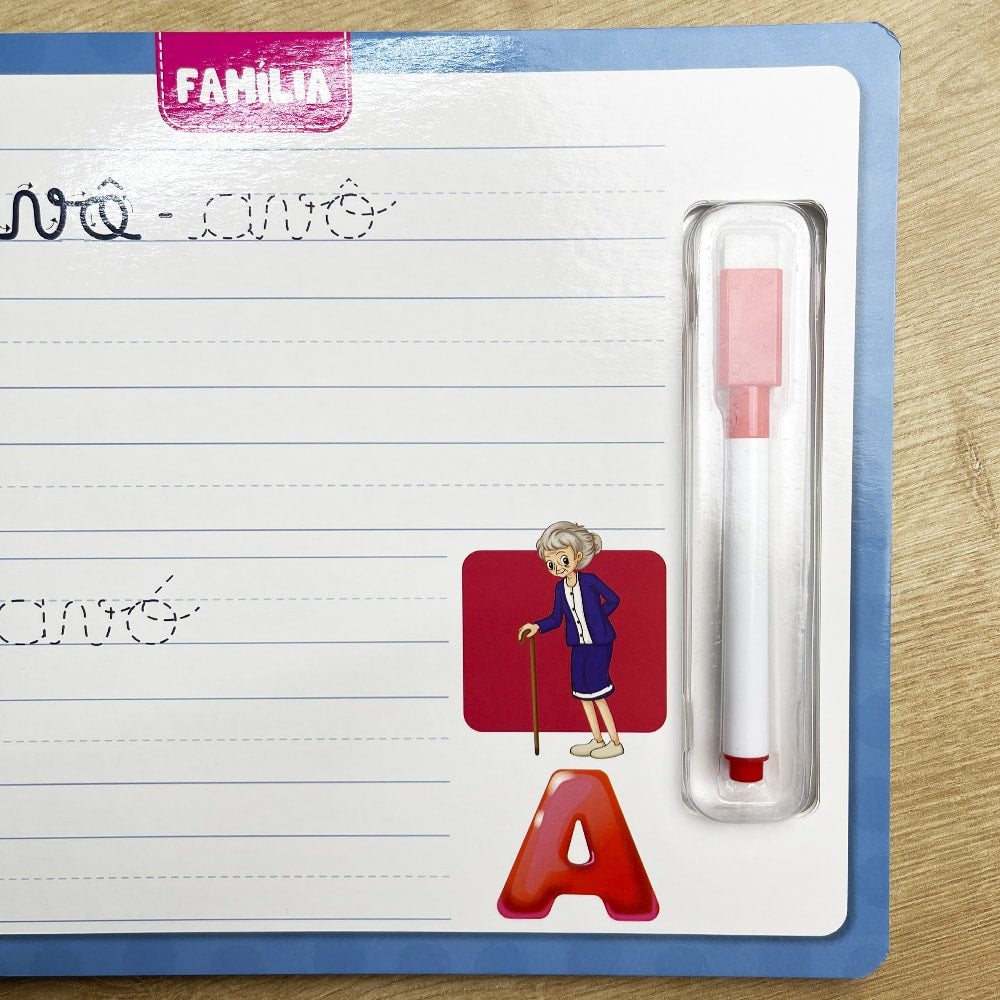 Escolinha Divertida | Primeiras Palavras