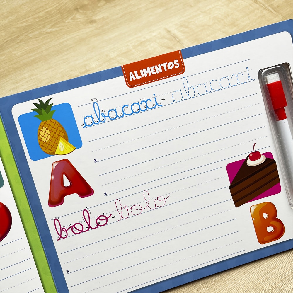 Escolinha Divertida | Primeiras Palavras