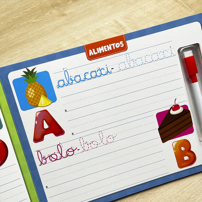 Escolinha Divertida | Primeiras Palavras