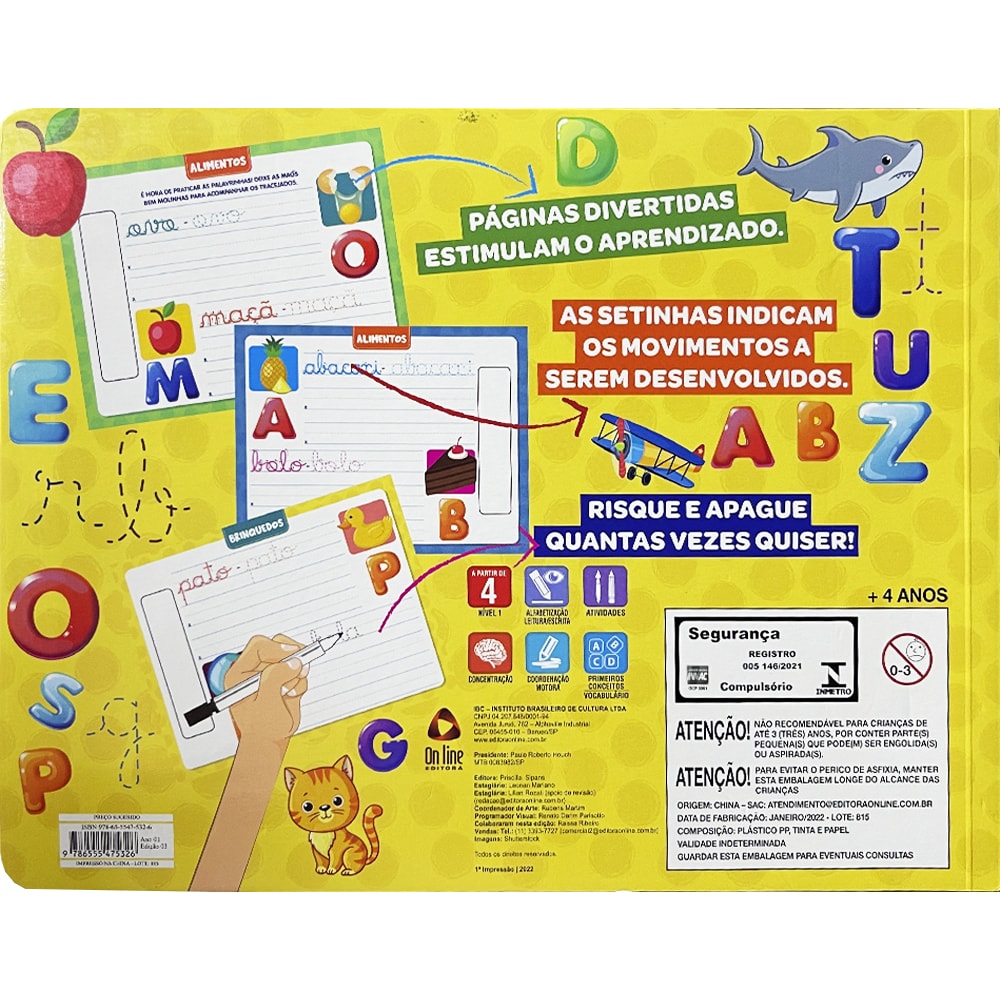 Escolinha Divertida | Primeiras Palavras