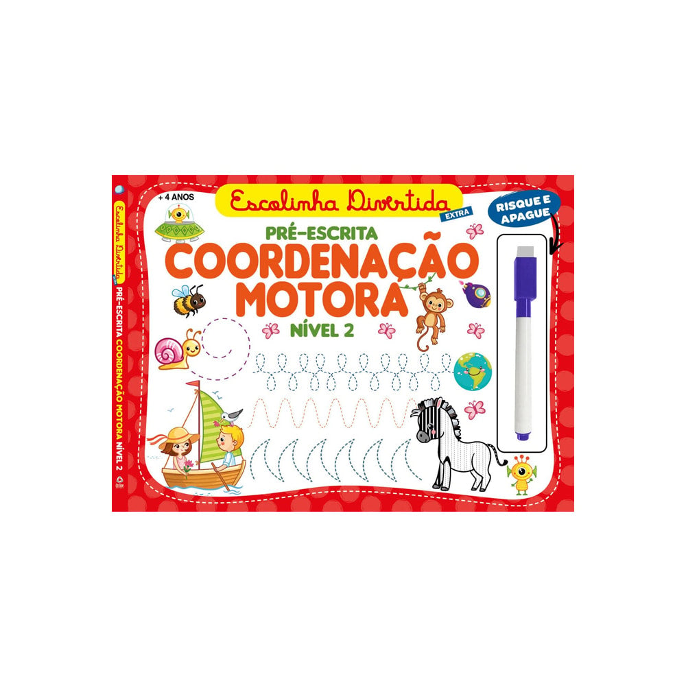 Escolinha Divertida | Coordenação Motora