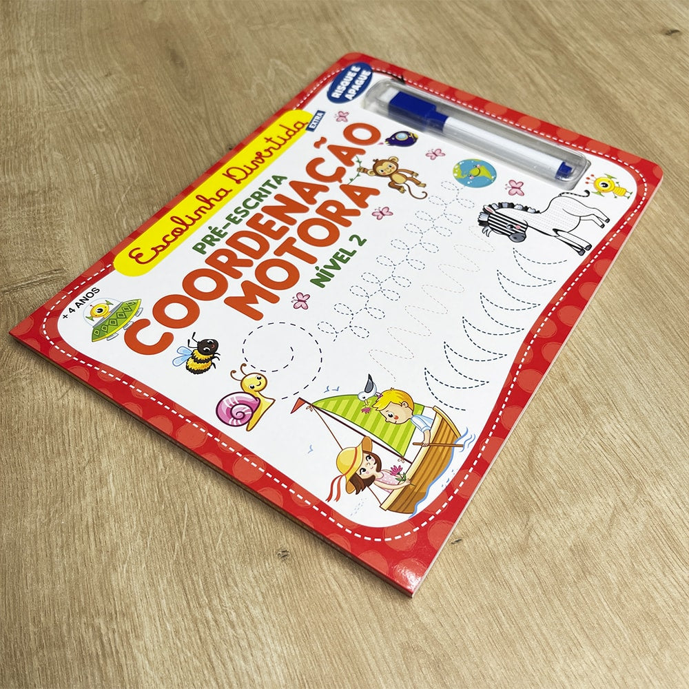 Escolinha Divertida | Coordenação Motora