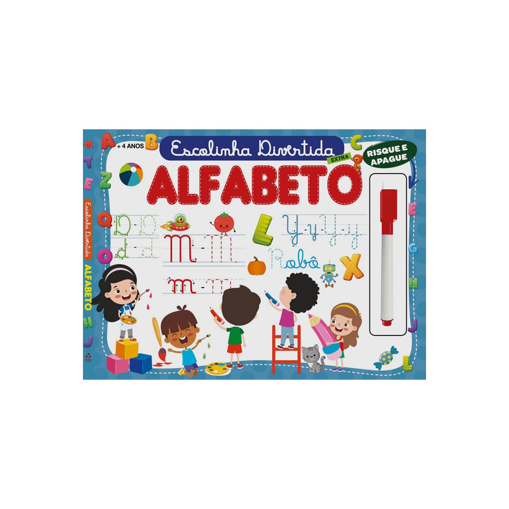 Escolinha Divertida | Alfabeto