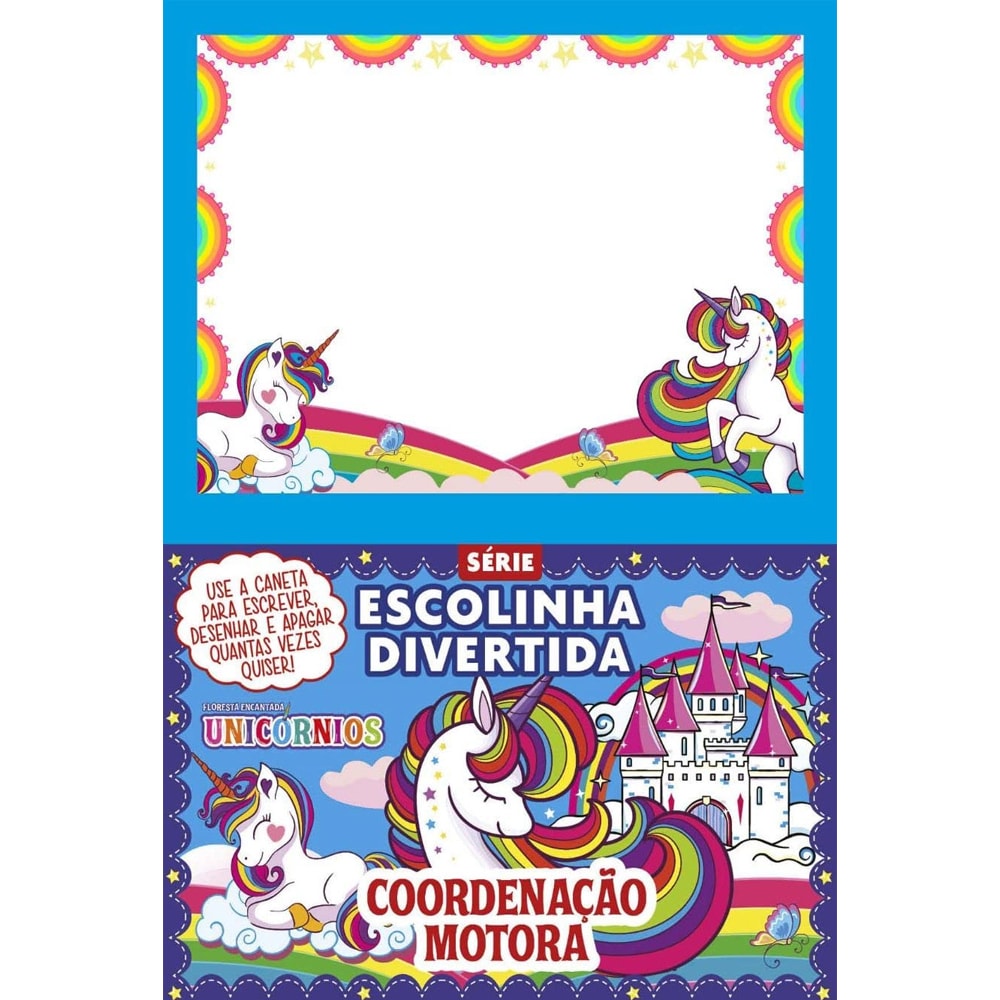 Escolinha Divertida | Floresta Encantada de Unicórnios | Cordenação Motora