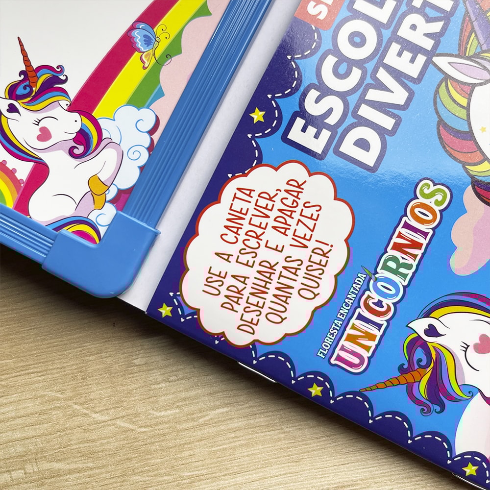 Escolinha Divertida | Floresta Encantada de Unicórnios | Cordenação Motora