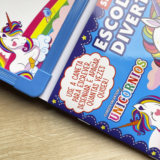 Escolinha Divertida | Floresta Encantada de Unicórnios | Cordenação Motora