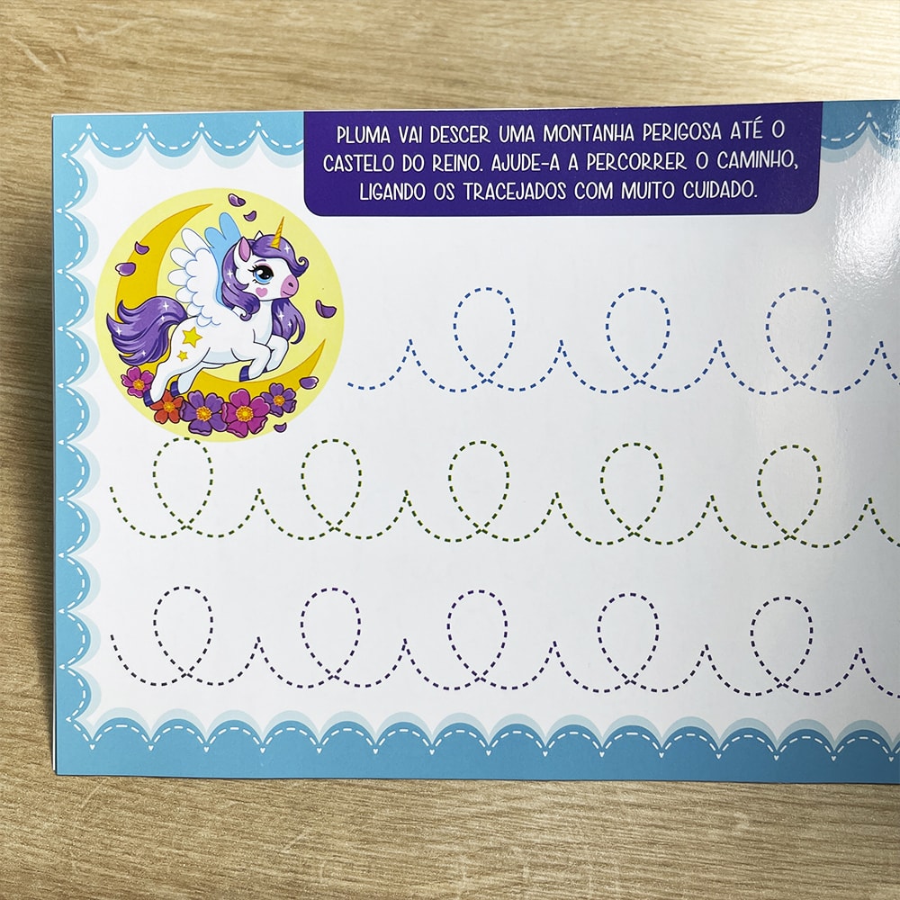 Escolinha Divertida | Floresta Encantada de Unicórnios | Cordenação Motora