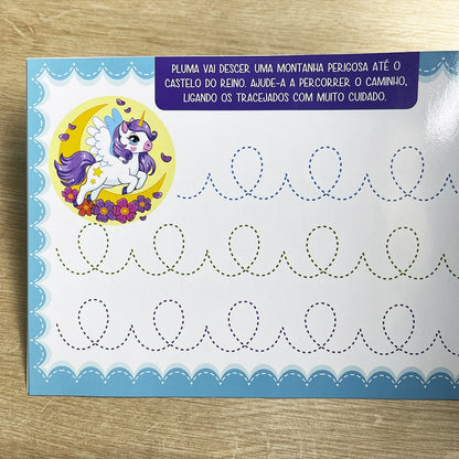 Escolinha Divertida | Floresta Encantada de Unicórnios | Cordenação Motora