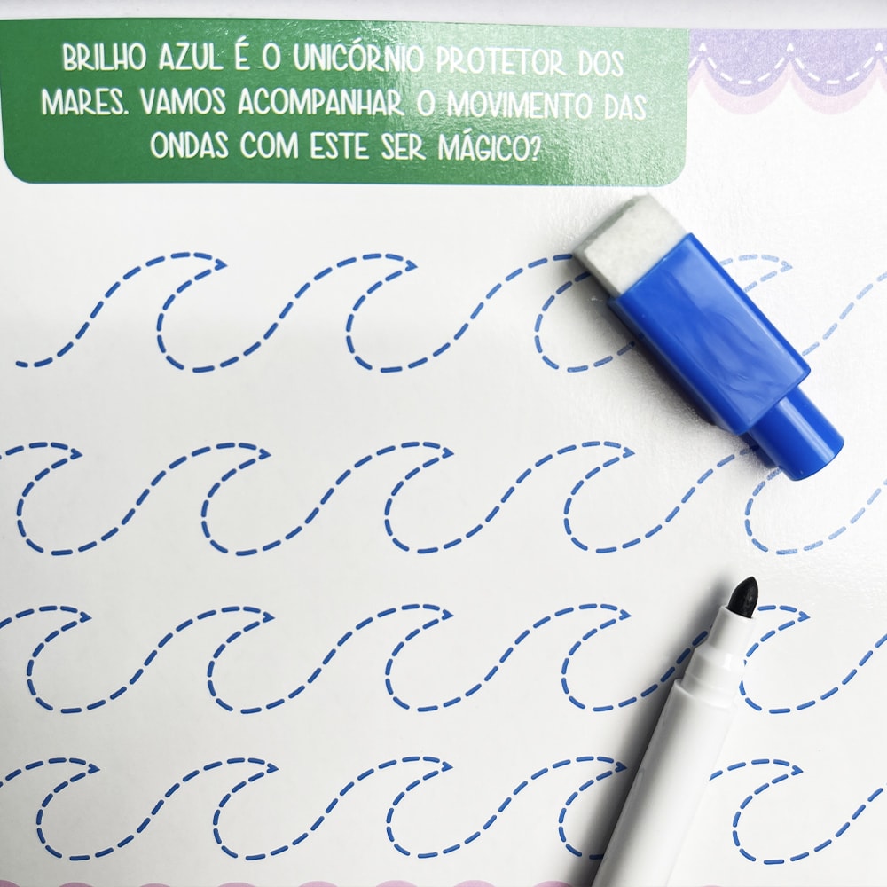 Escolinha Divertida | Floresta Encantada de Unicórnios | Cordenação Motora