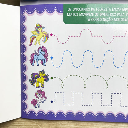 Escolinha Divertida | Floresta Encantada de Unicórnios | Cordenação Motora