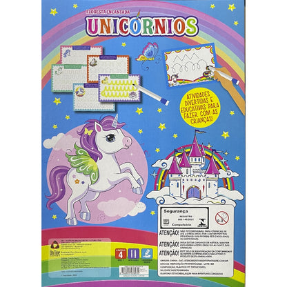 Escolinha Divertida | Floresta Encantada de Unicórnios | Cordenação Motora
