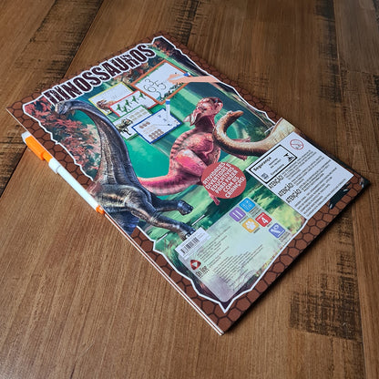 Escolinha Divertida | Dinossauros | Caligrafia dos Numerais